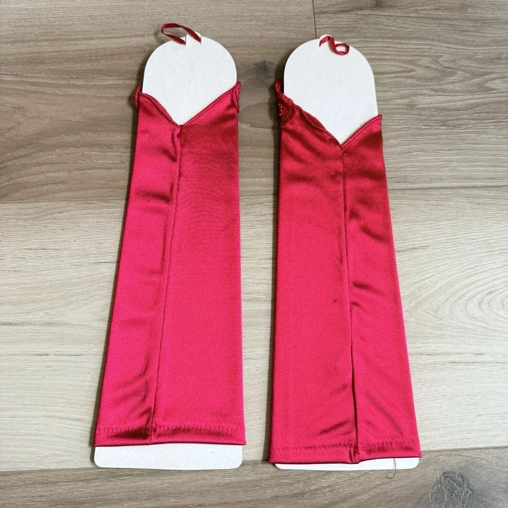 The Unbranded Brand red satiny